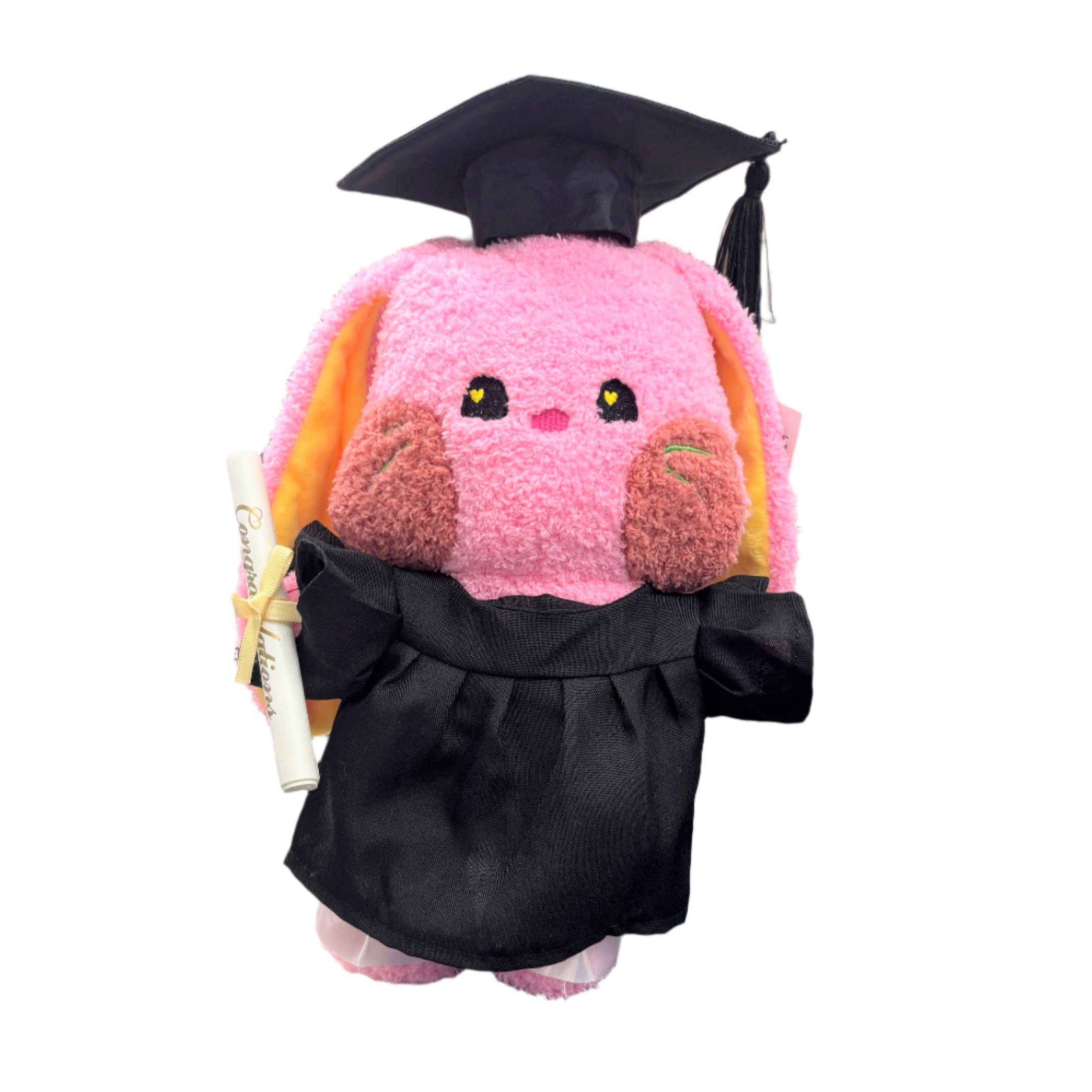 Bunny Graduation Plush