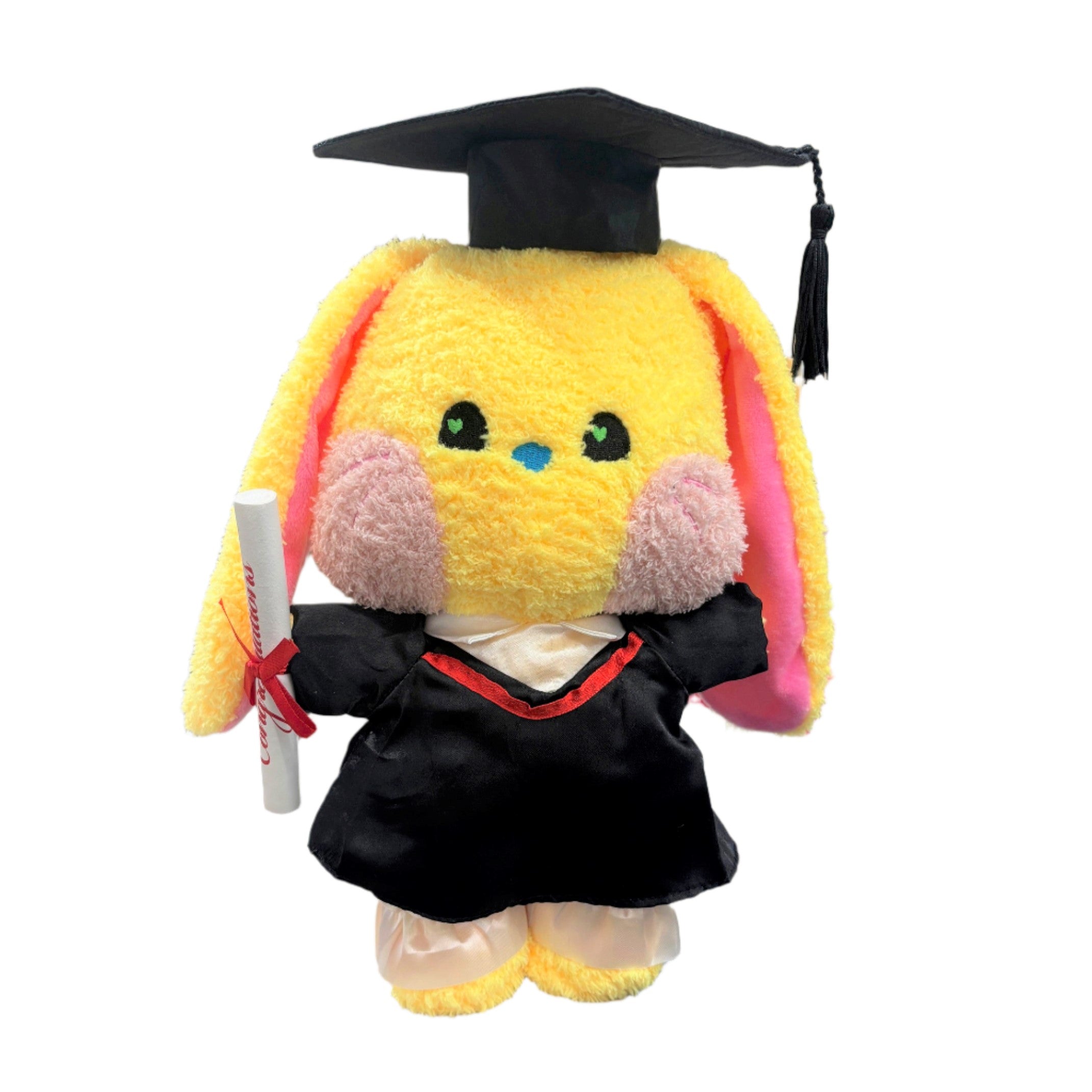 Bunny Graduation Plush