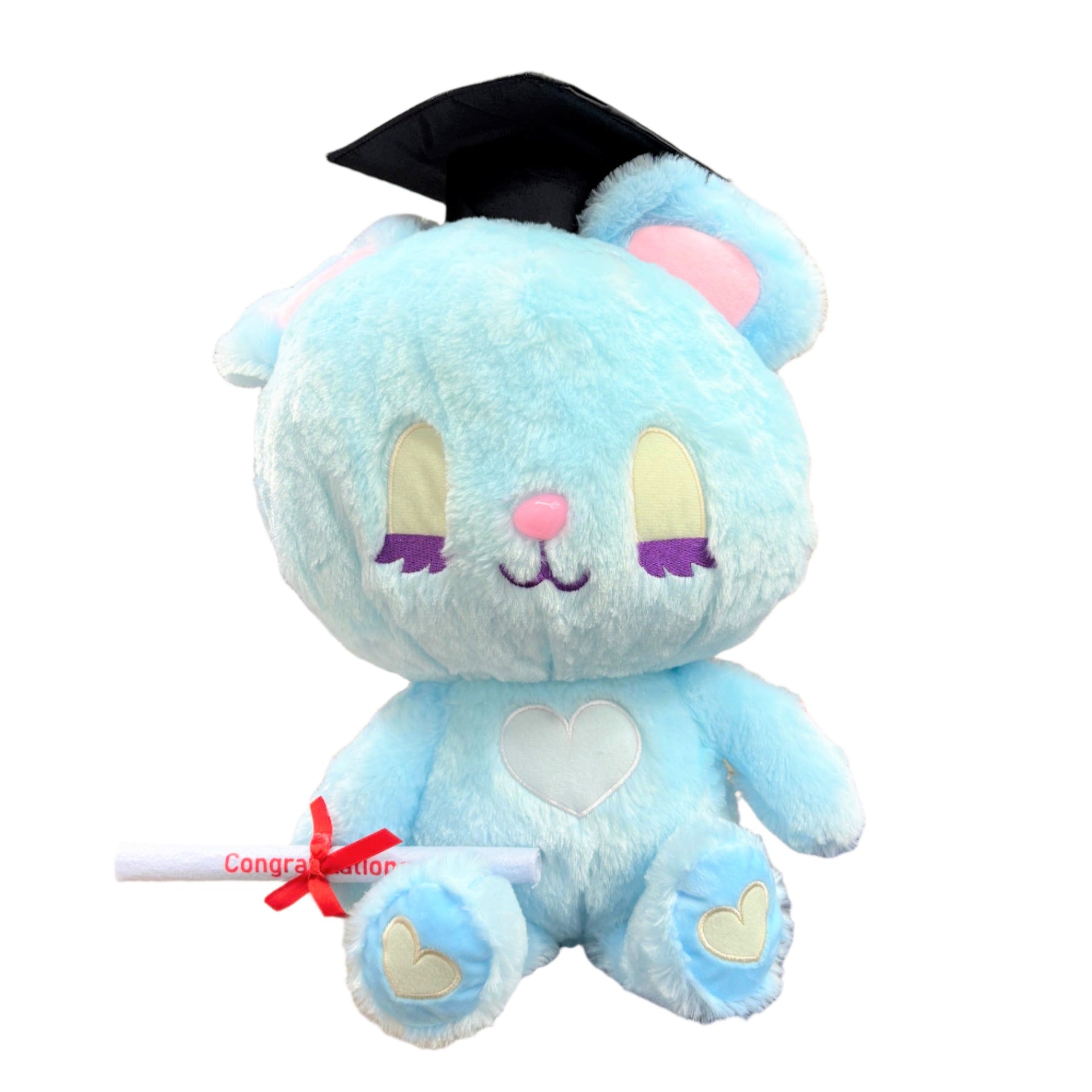 Blue Bear Sleeping Plush 16"