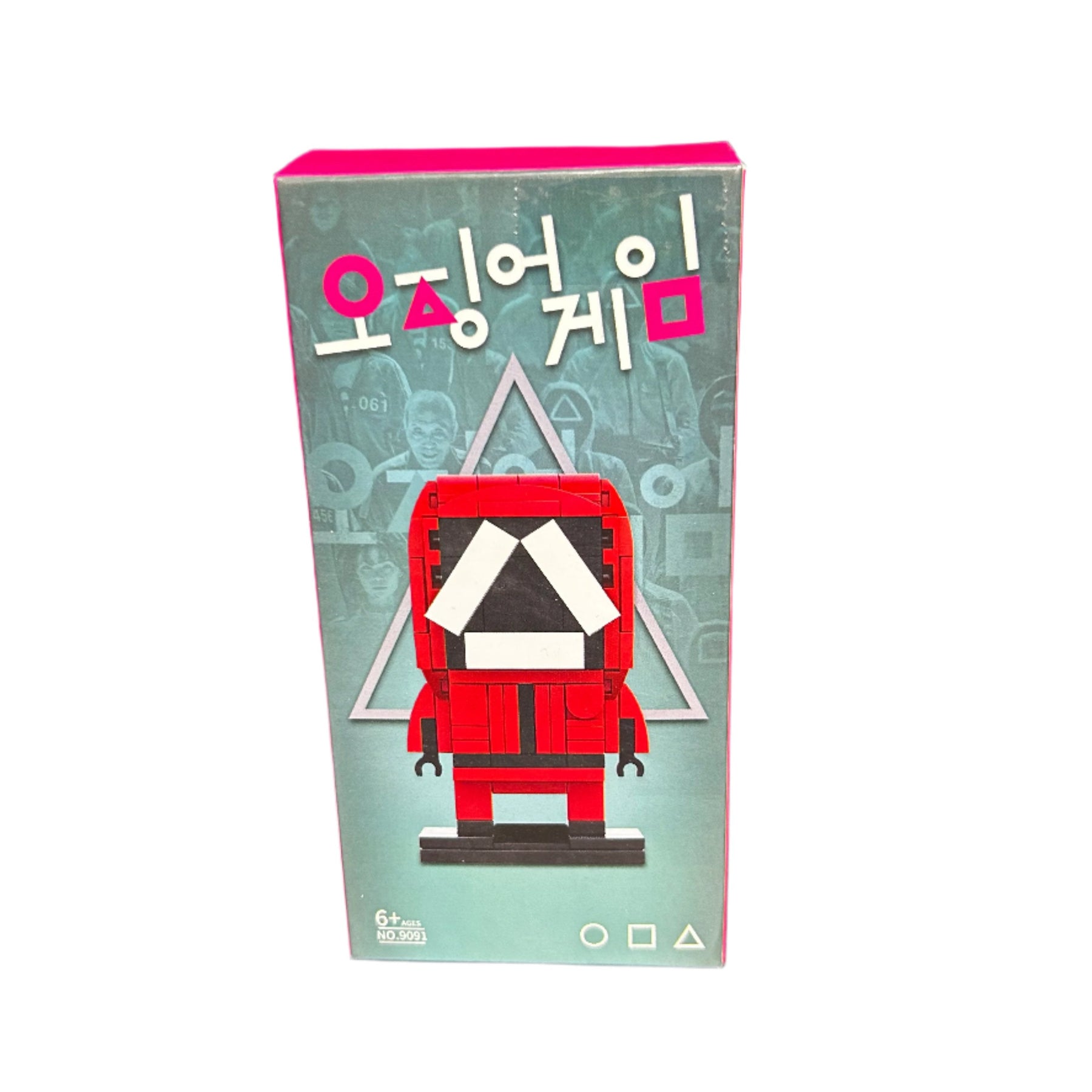 Squid Triangle iBlock