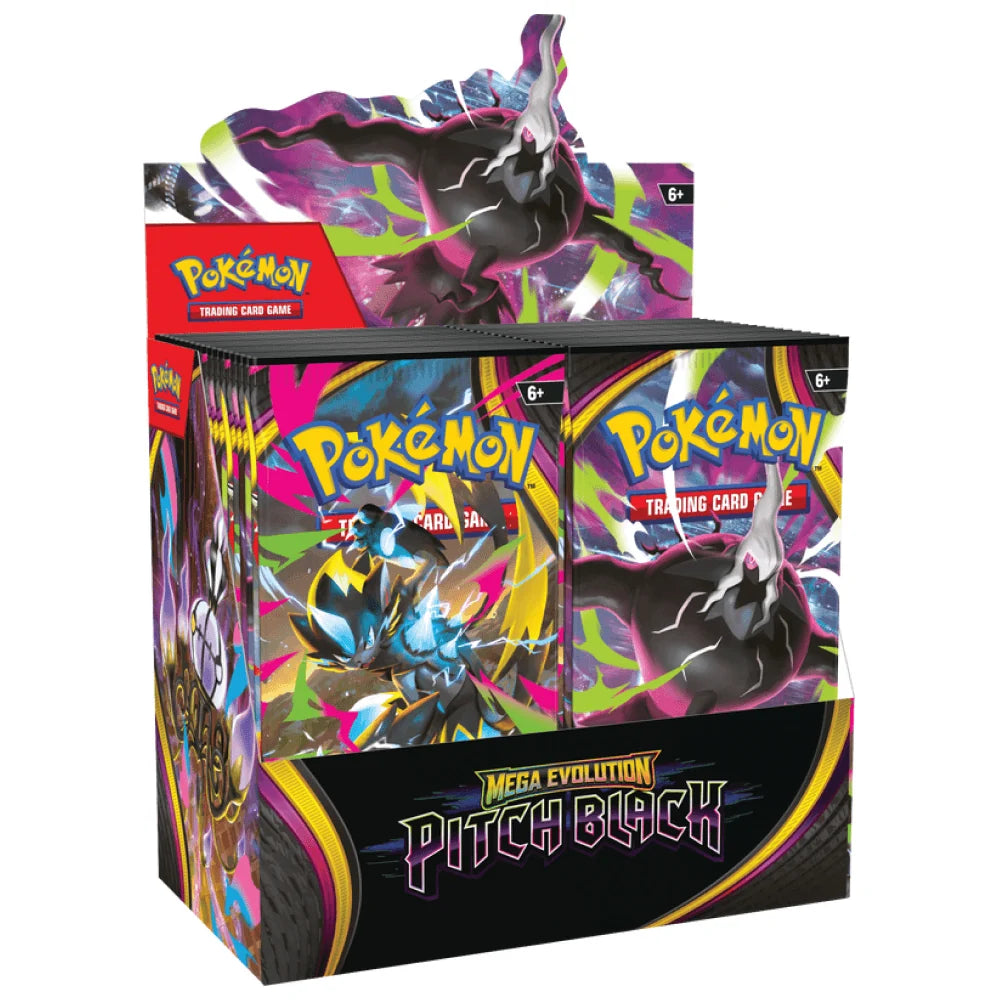 Pokémon TCG - Mega Evolution Pitch Black - Booster Pack