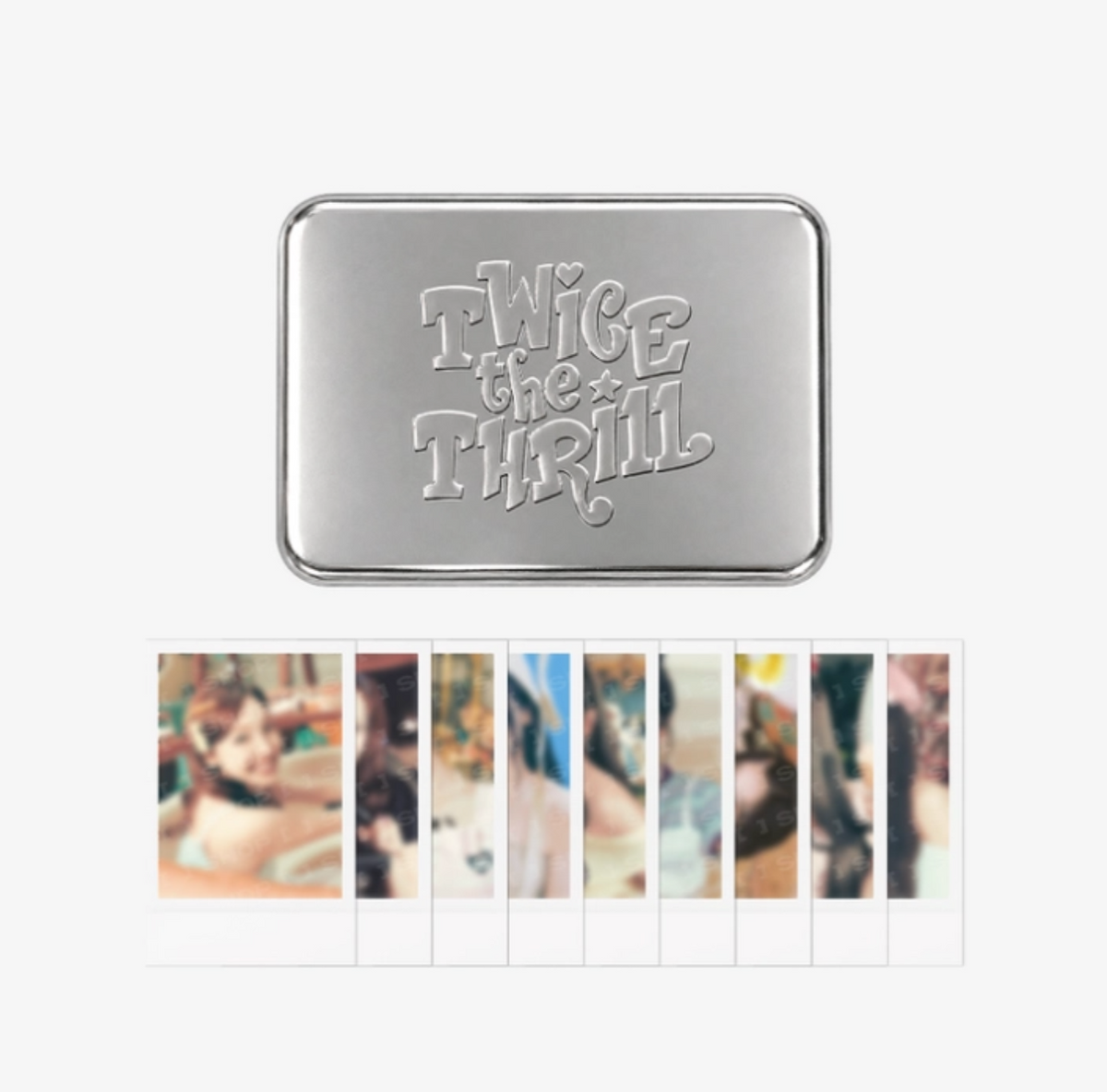 TWICE - 11TH ANNIVERSARY POP-UP STORE <TWICE THE THRILL> INSTANT PHOTO SET