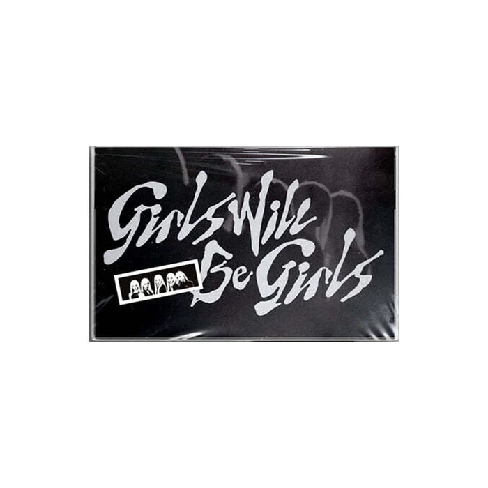 ITZY - GIRLS WILL BE GIRLS (CASSETTE TAPE VER.)