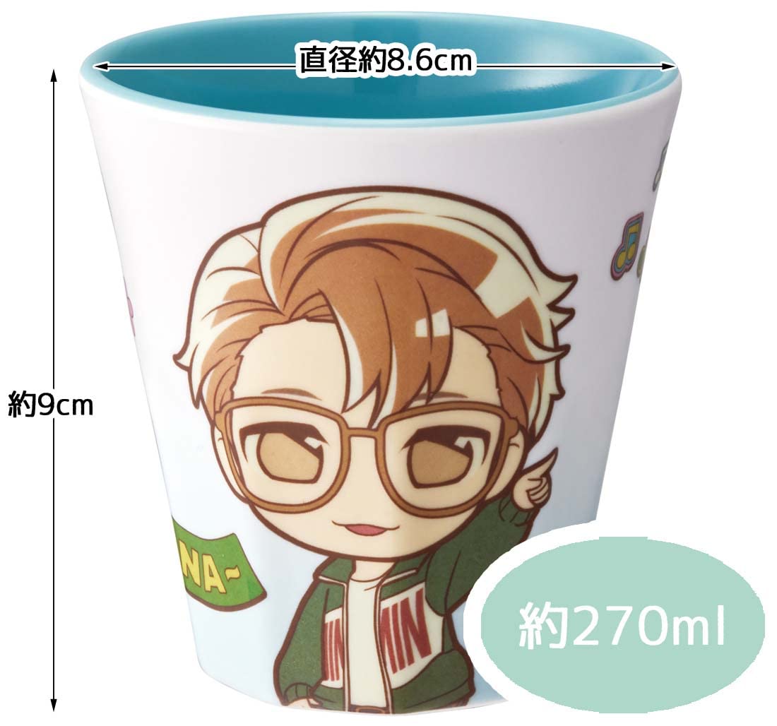 BTS© TinyTan Melamine Cup (Japan Edition)