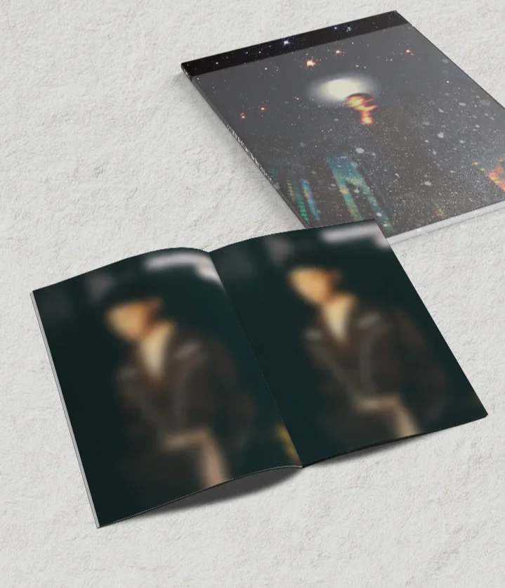 JUNHEE 1ST MINI ALBUM - THE FIRST DAY & NIGHT