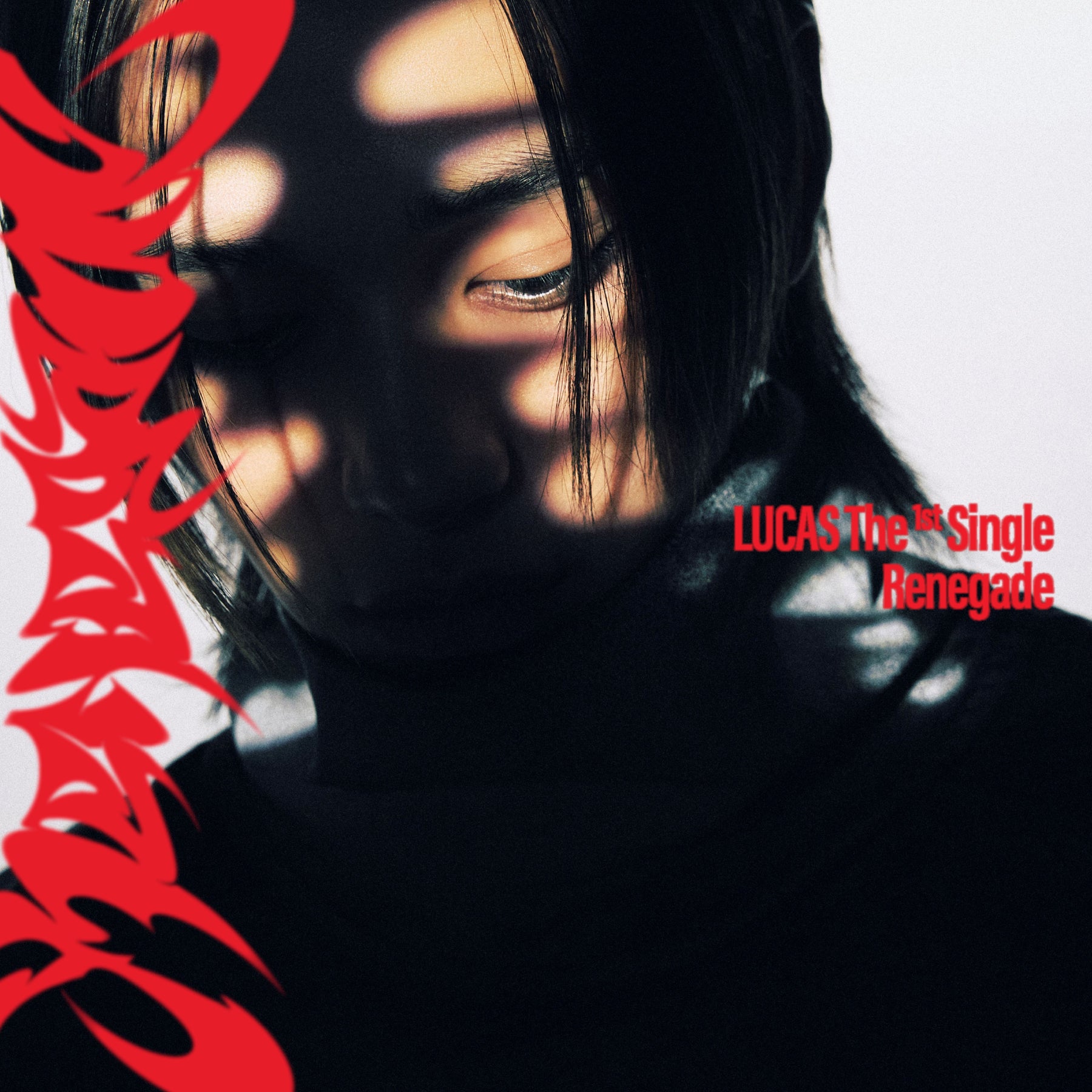 LUCAS 1ST SINGLE ALBUM - RENEGADE (DIGIPACK VERSION)
