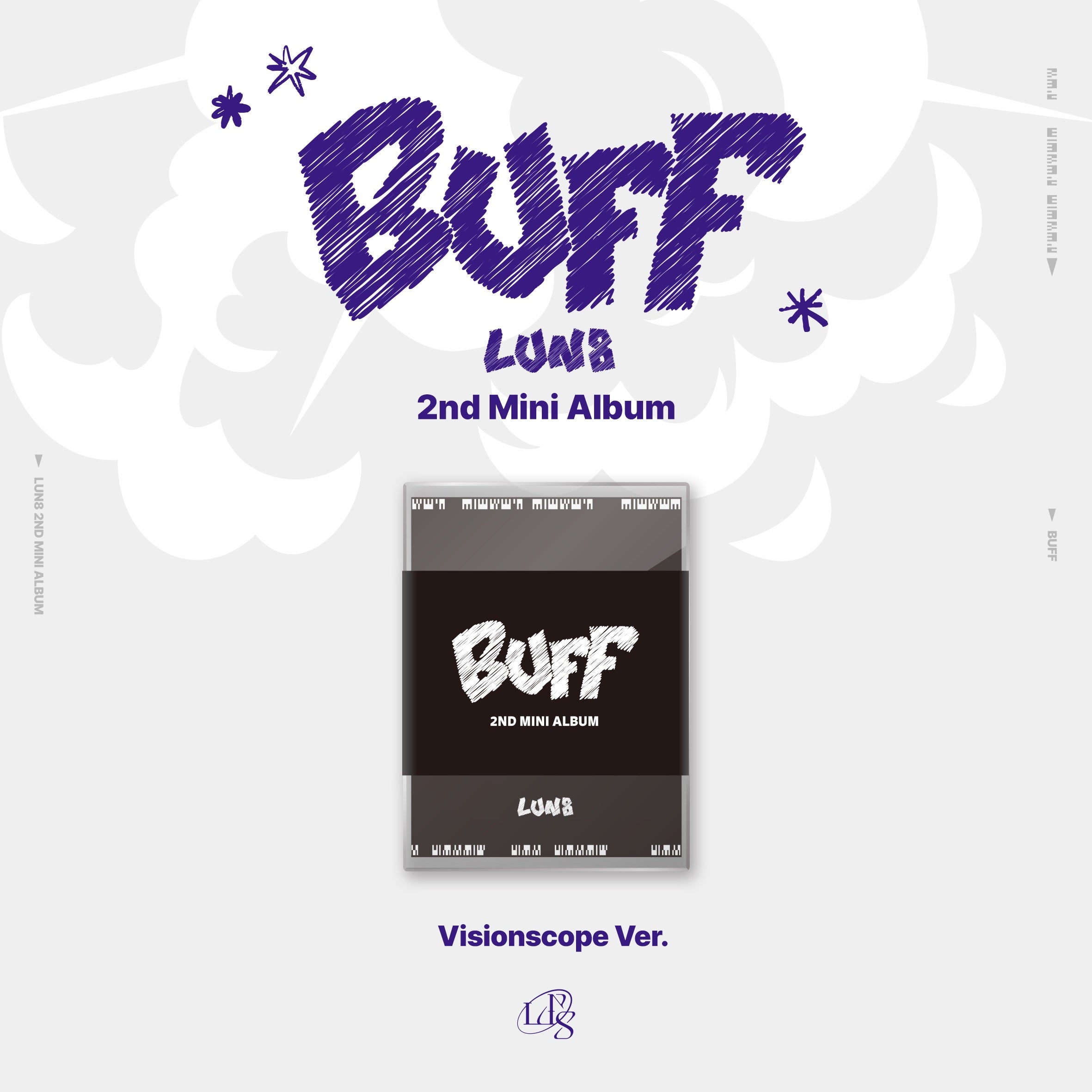 LUN8 2ND MINI ALBUM - BUFF