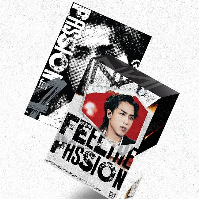 MIRROR FEEL THE PASSION CONCERT TOUR 2024 (Anson Kong Version) (2 Blu-ray)