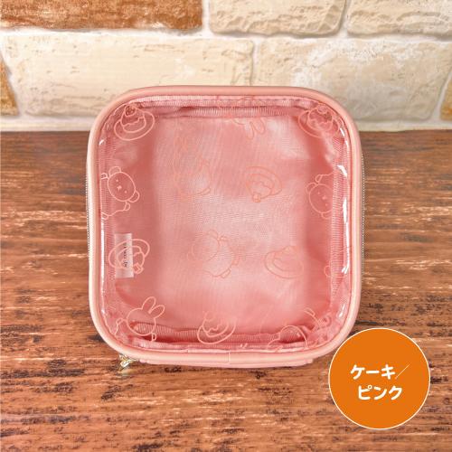 MIFFY© Clear Square Pouch (Japan Edition)