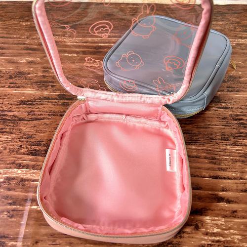 MIFFY© Clear Square Pouch (Japan Edition)