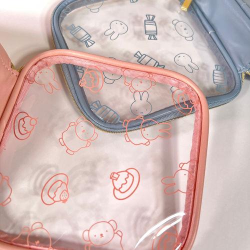 MIFFY© Clear Square Pouch (Japan Edition)