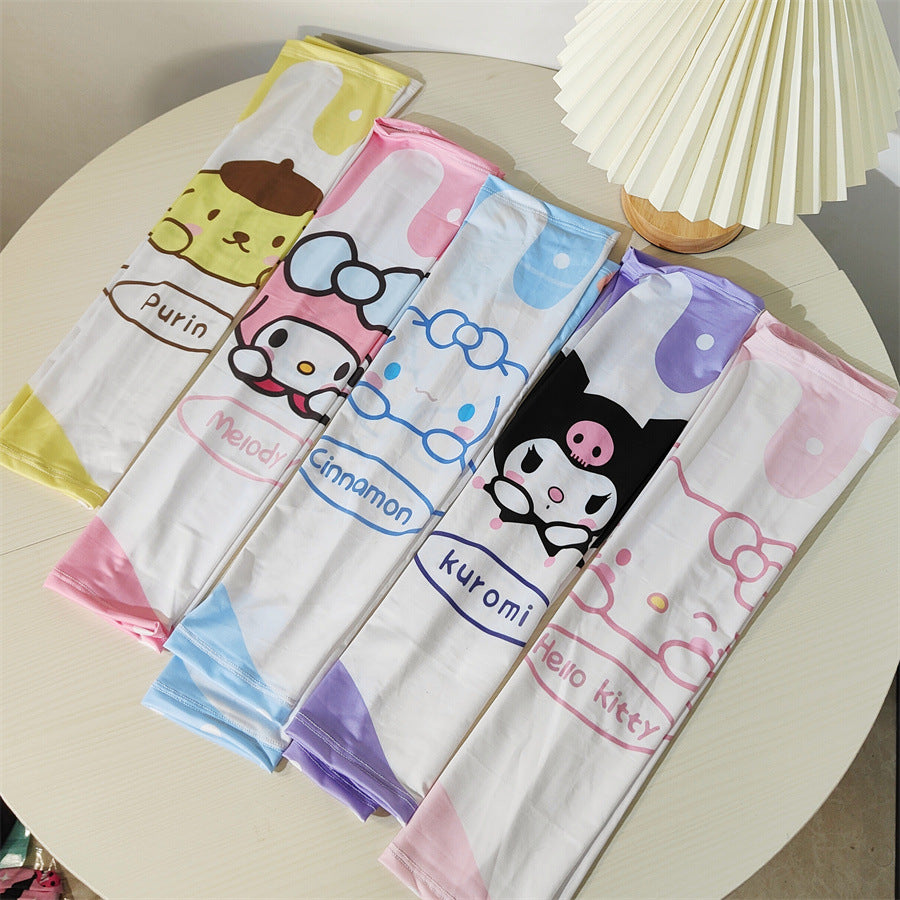 SANRIO© UPF50 + Sun Protection UV Sleeves (Adult Size)