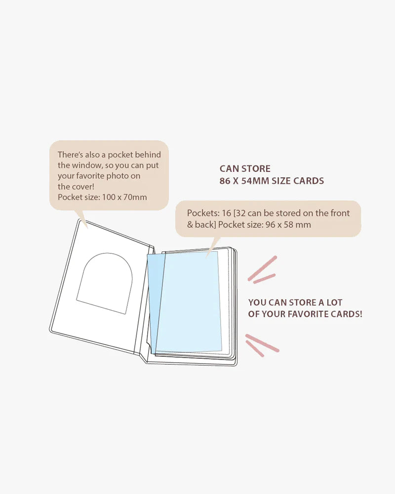 MIFFY© Photocard Album (Japan Edition)