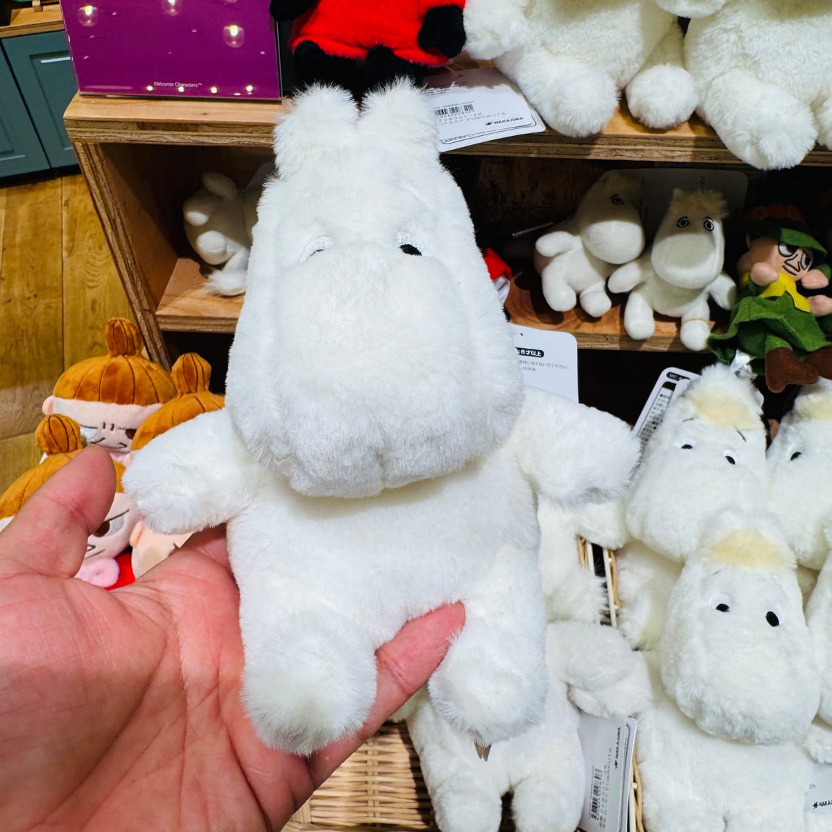 Moomin 16cm Hanging Plush (Japan Edition)