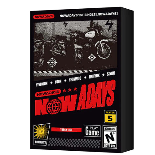 NOWADAYS 1ST SINGLE ALBUM - NOWADAYS