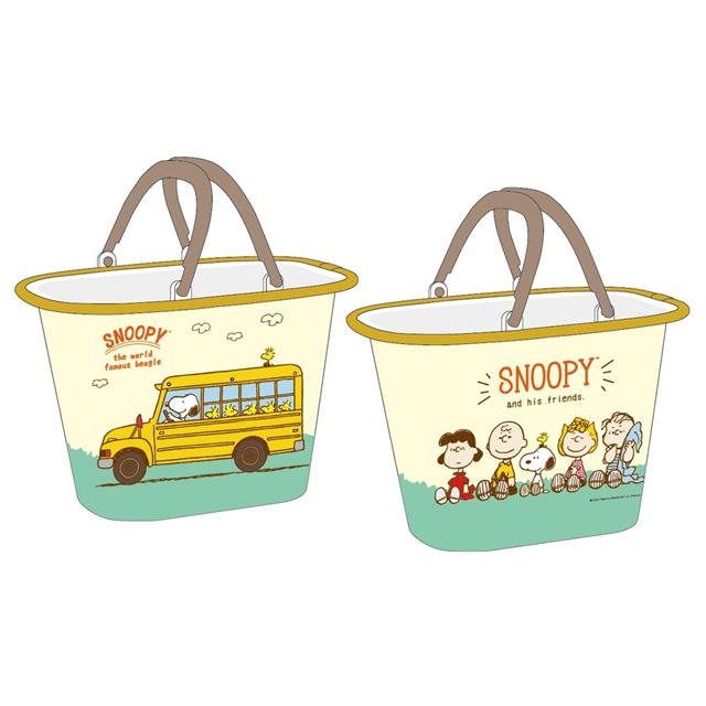 PEANUT SNOOPY© Basket (Japan Edition)