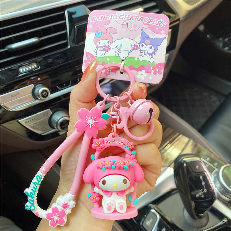 SANRIO© Swing Key Holder