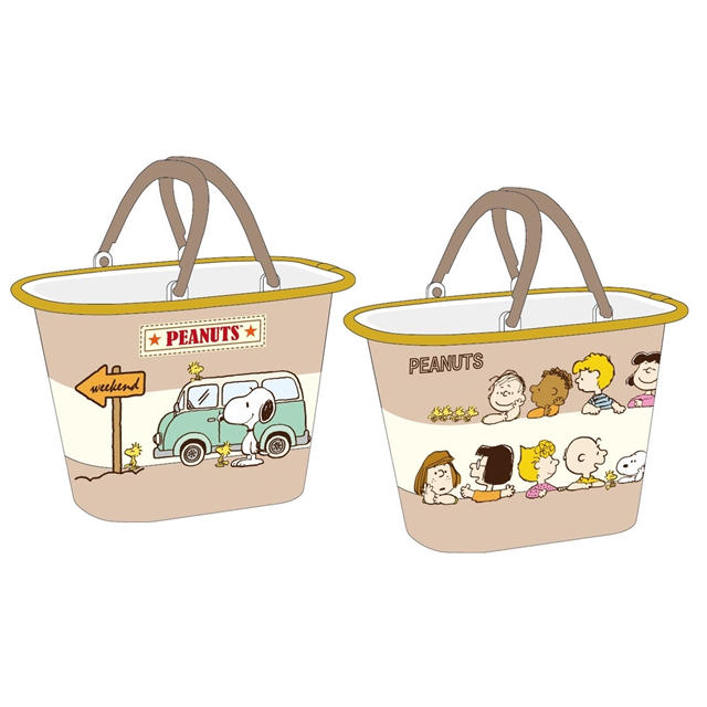 PEANUT SNOOPY© Basket (Japan Edition)