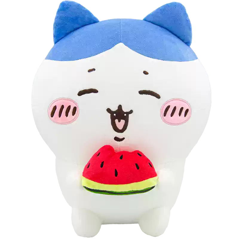 CHIIKAWA Authentic Plush with Watermelon