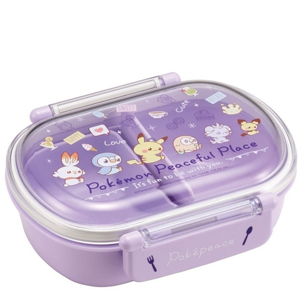 POKÉMON© Peaceful Oval Lunch Box (Japan Edition)
