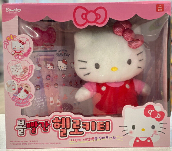 SANRIO© Plush Light Up Cheek Music (Korea Edition)