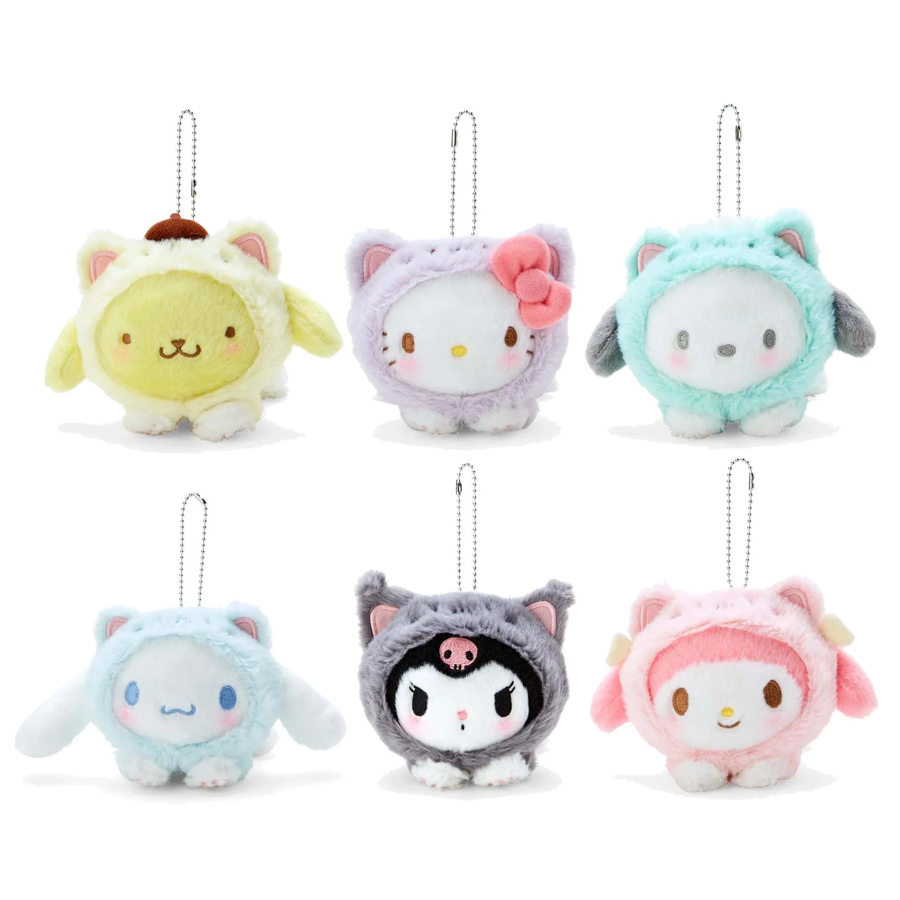 SANRIO© Cat Series Hanging Plush (Japan Limited Edition)