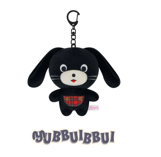 TWICE - 11TH ANNIVERSARY POP-UP STORE <TWICE THE THRILL> TDOONGZ PLUSH KEYRING