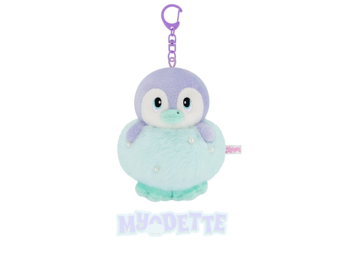 TWICE - 11TH ANNIVERSARY POP-UP STORE <TWICE THE THRILL> TDOONGZ PLUSH KEYRING