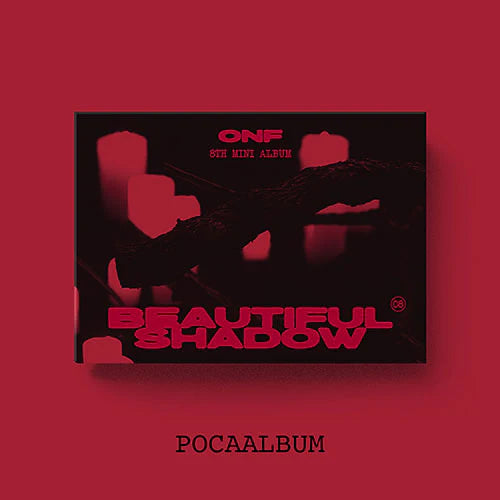 ONF 8TH MINI ALBUM - BEAUTIFUL SHADOW (POCA VERSION)