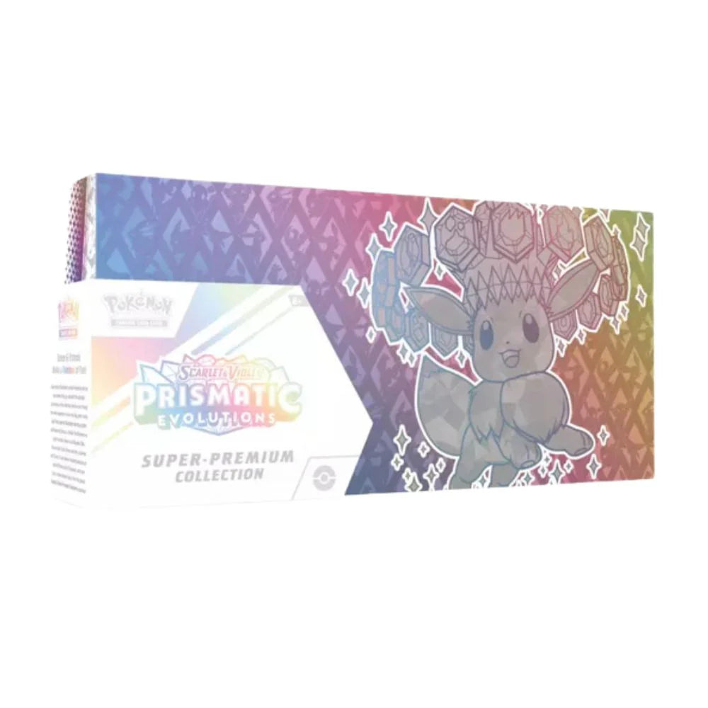 Pokémon TCG Scarlet & Violet: Prismatic Evolutions Super Premium Collection