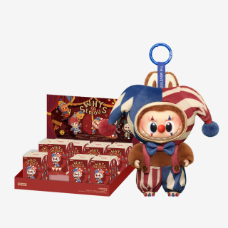 POP MART Authentic Why So Serious Series Plush 8 Design Mystery Box (1 Piece)