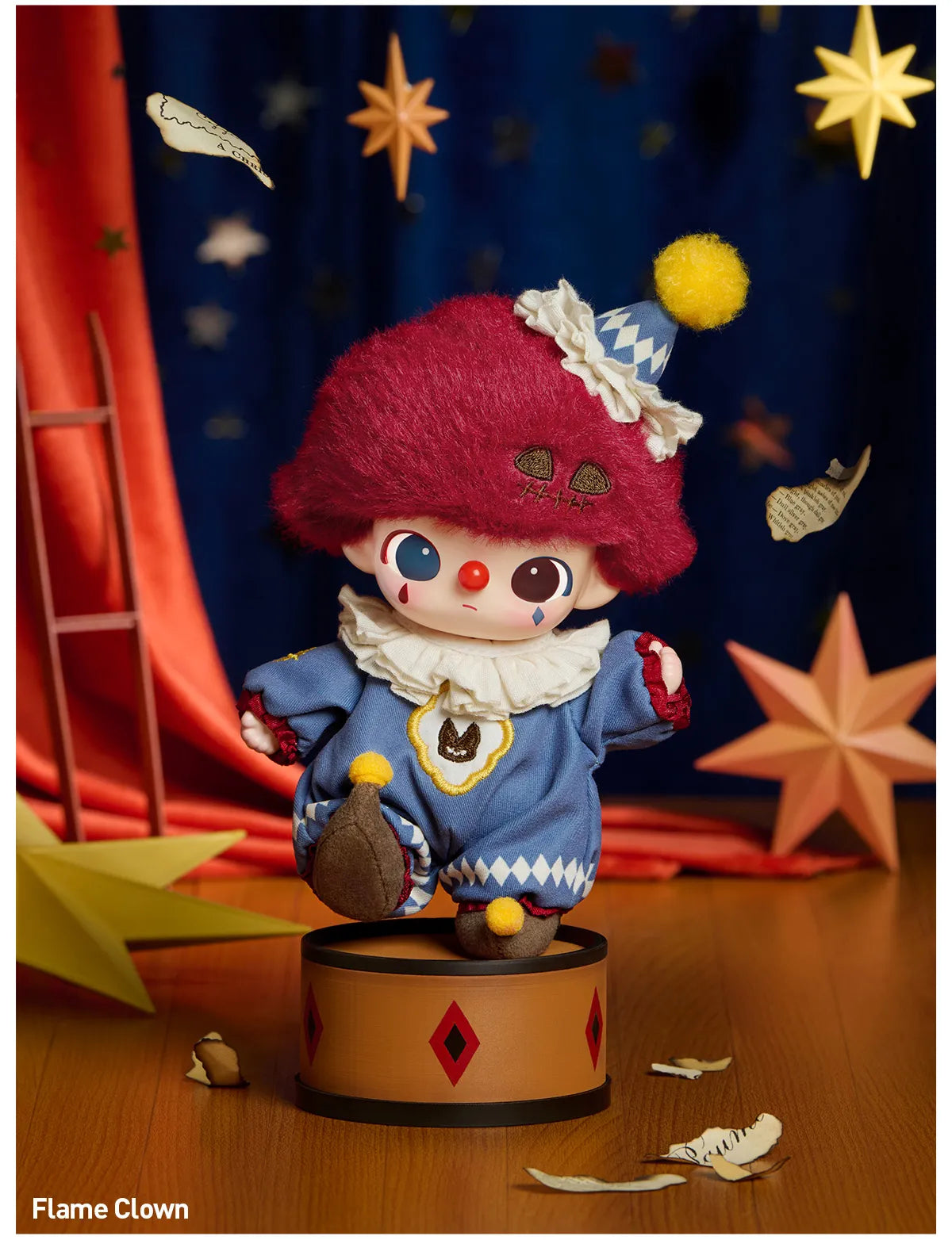 POP MART Authentic Why So Serious Series Plush 8 Design Mystery Box (1 Piece)