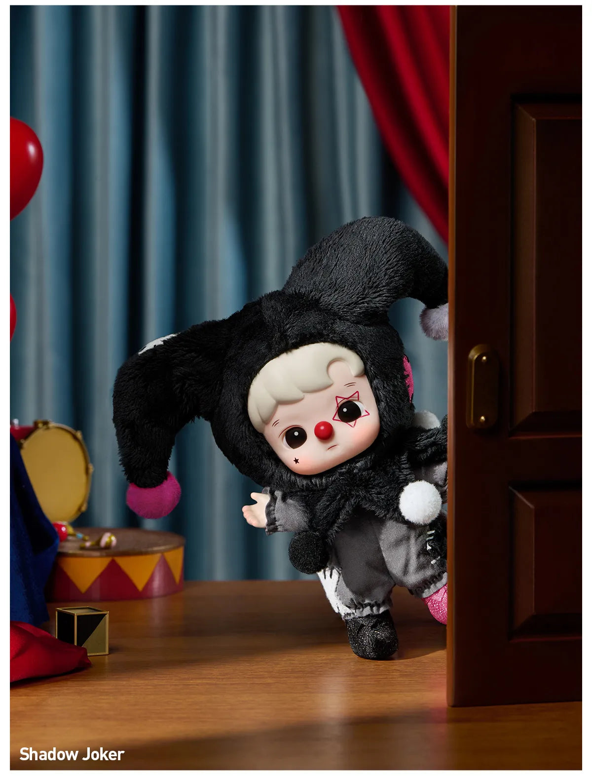 POP MART Authentic Why So Serious Series Plush 8 Design Mystery Box (1 Piece)