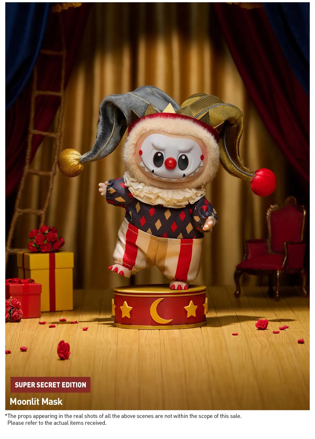 POP MART Authentic Why So Serious Series Plush 8 Design Mystery Box (1 Piece)