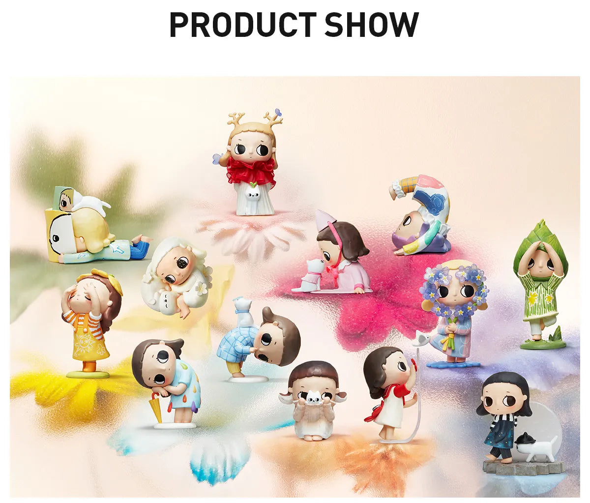 POP MART Authentic Nyota I Am the Seasons Mystery Box 12 Designs