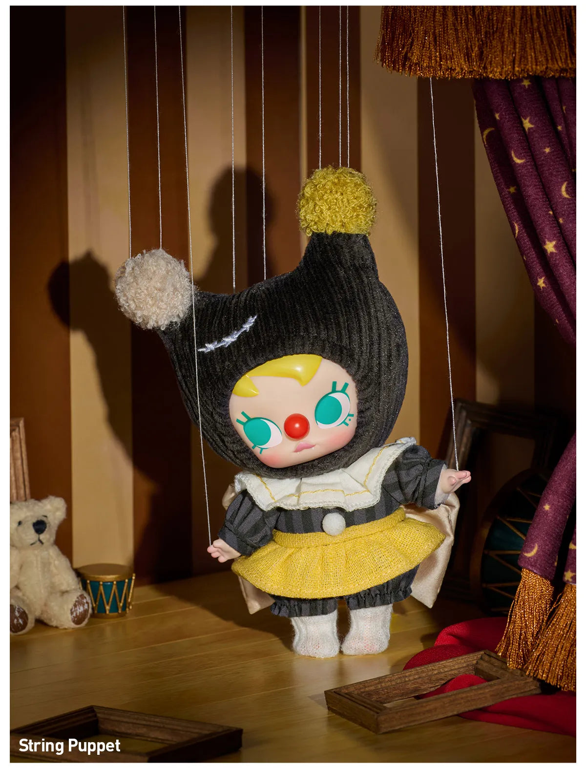 POP MART Authentic Why So Serious Series Plush 8 Design Mystery Box (1 Piece)