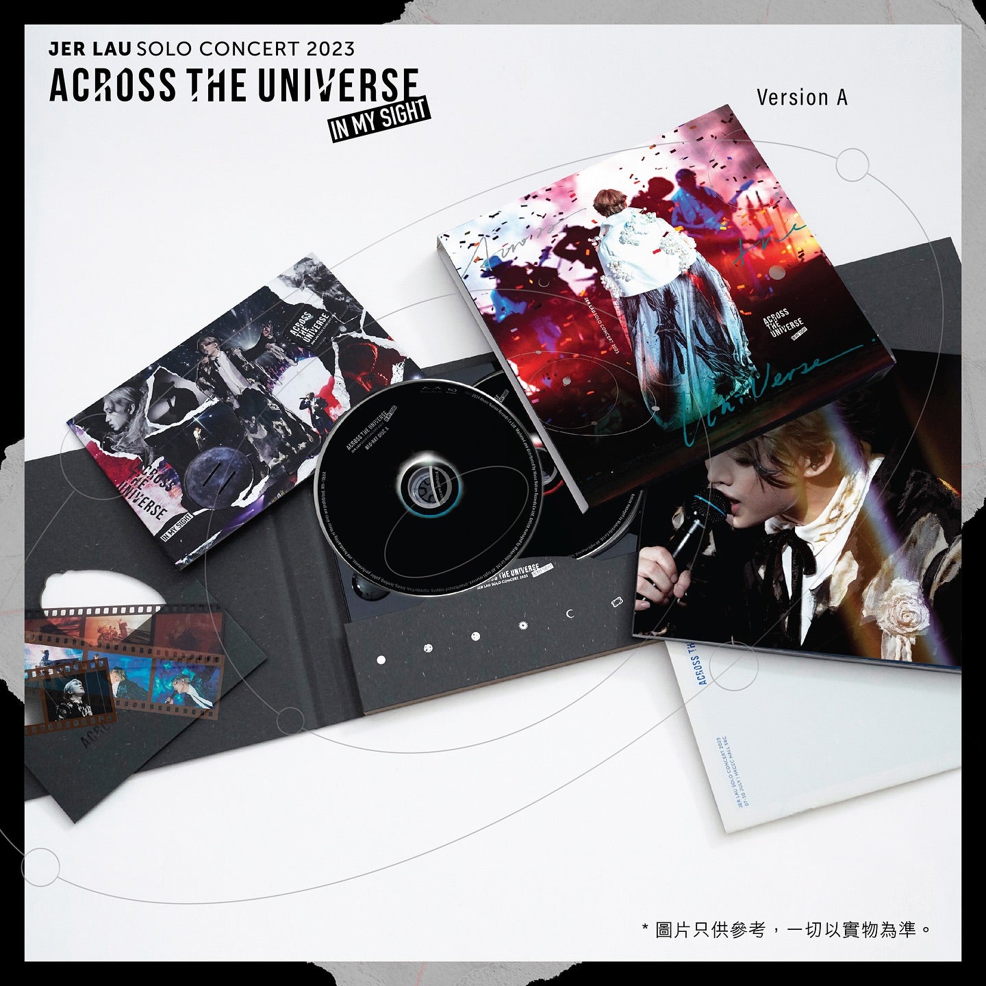 MIRROR "IN MY SIGHT" SOLO CONCERT 個人演唱會2023 BLU-RAY