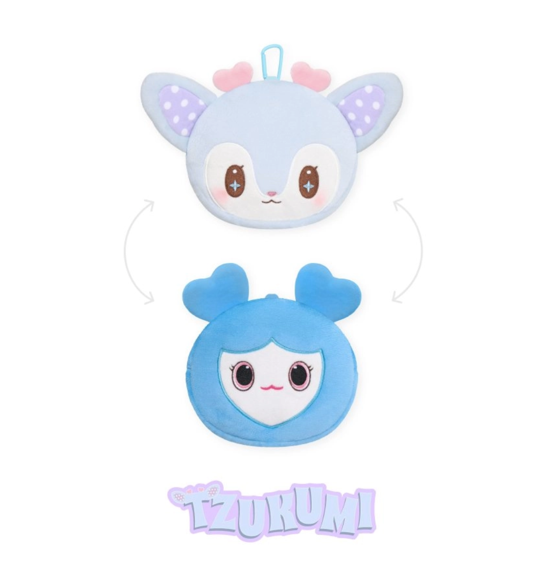 TWICE - 11TH ANNIVERSARY POP-UP STORE <TWICE THE THRILL> TDOONGZ REVERSIBLE POUCH