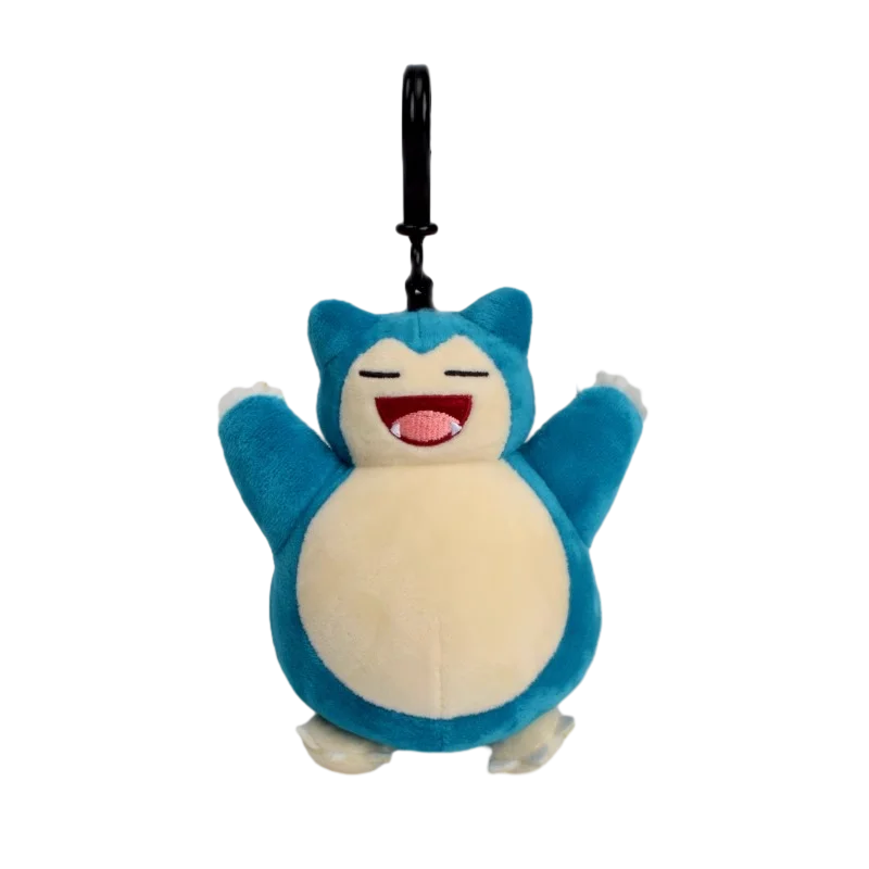 POKEMON Authentic Snorlax Hanging Plush