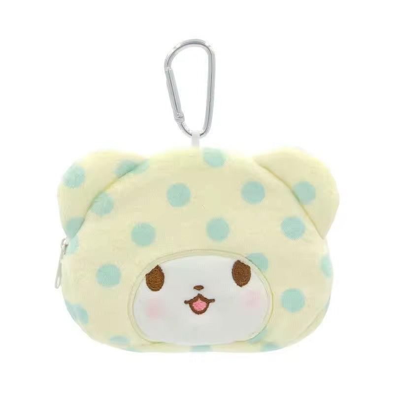 SANRIO© Authentic Plush Pouch with Hanger