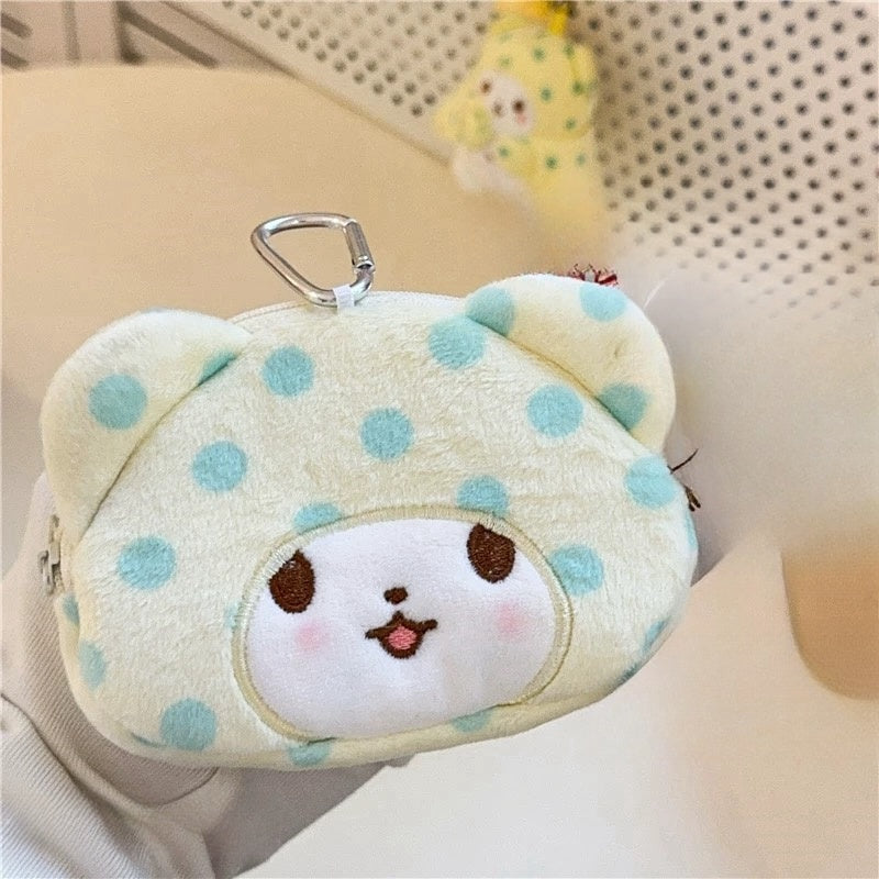 SANRIO© Authentic Plush Pouch with Hanger