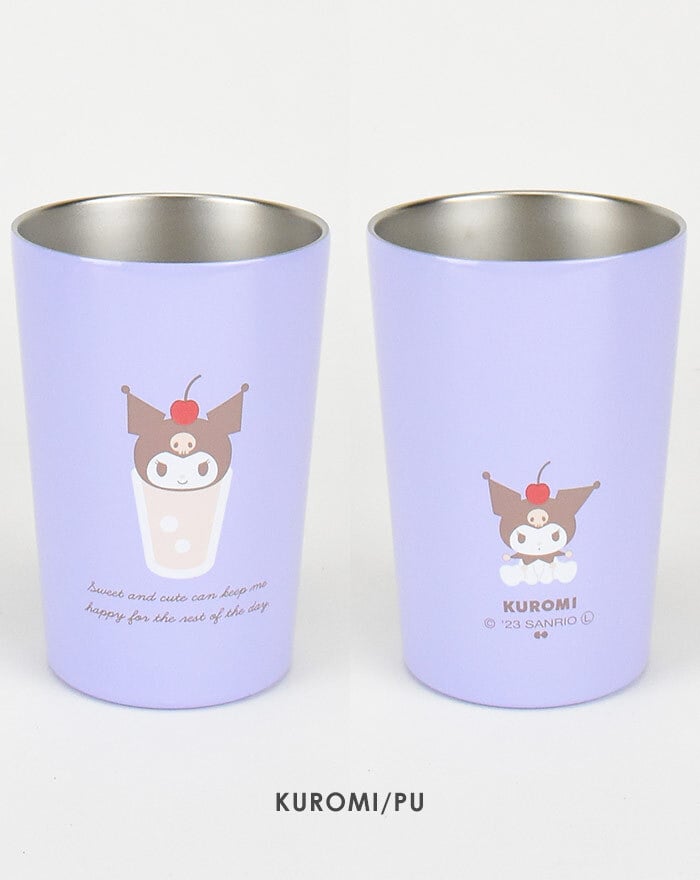 SANRIO© Stainless Steel Cup Tumbler (Japan Edition)