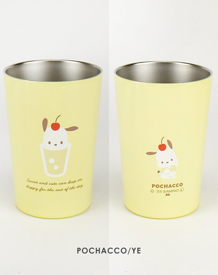 SANRIO© Stainless Steel Cup Tumbler (Japan Edition)