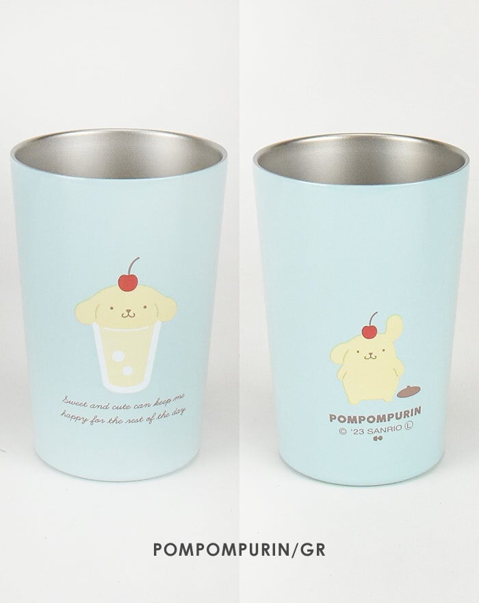 SANRIO© Stainless Steel Cup Tumbler (Japan Edition)