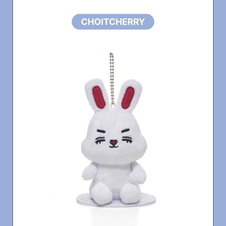 SEVENTEEN - MINITEEN MAGNET PLUSH KEYRING OFFICIAL MD