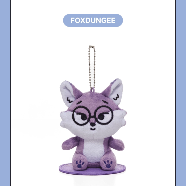 SEVENTEEN - MINITEEN MAGNET PLUSH KEYRING OFFICIAL MD