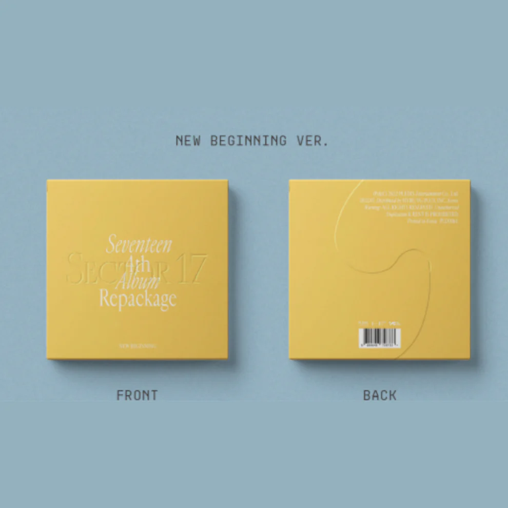 SEVENTEEN VOL. 4 REPACKAGE - SECTOR 17
