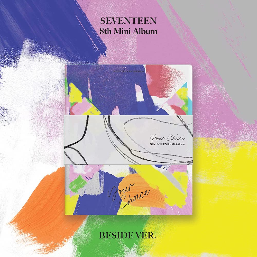 SEVENTEEN MINI ALBUM VOL. 8 - YOUR CHOICE