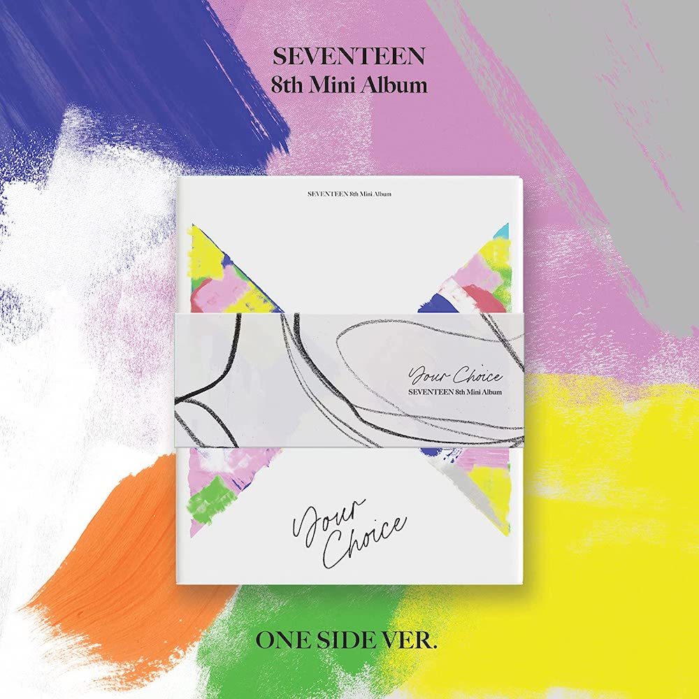 SEVENTEEN MINI ALBUM VOL. 8 - YOUR CHOICE