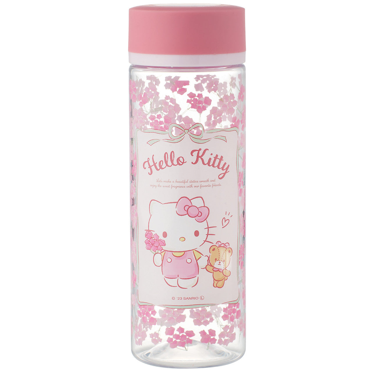 SANRIO© Water Bottle Flower 400ml (Japan Edition)